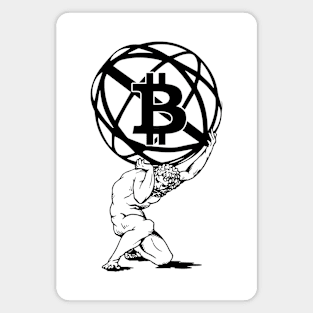 Atlas holds bitcoin Magnet